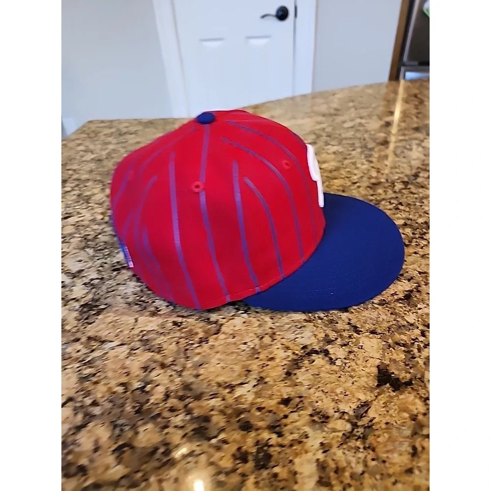 Philadelphia Phillies Bird Cage New Era 59fifty 7 1/4 MLB‎